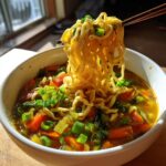 Ginger Garlic Noodle Broth