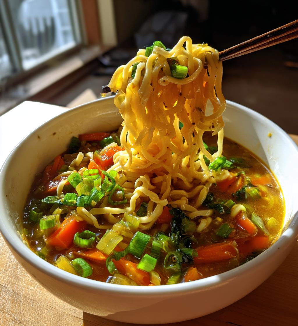 Ginger Garlic Noodle Broth