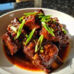 Ginger Miso Braised Short Ribs