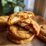 Gingerbread Cheesecake Cookies