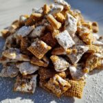 Gingerbread Puppy Chow