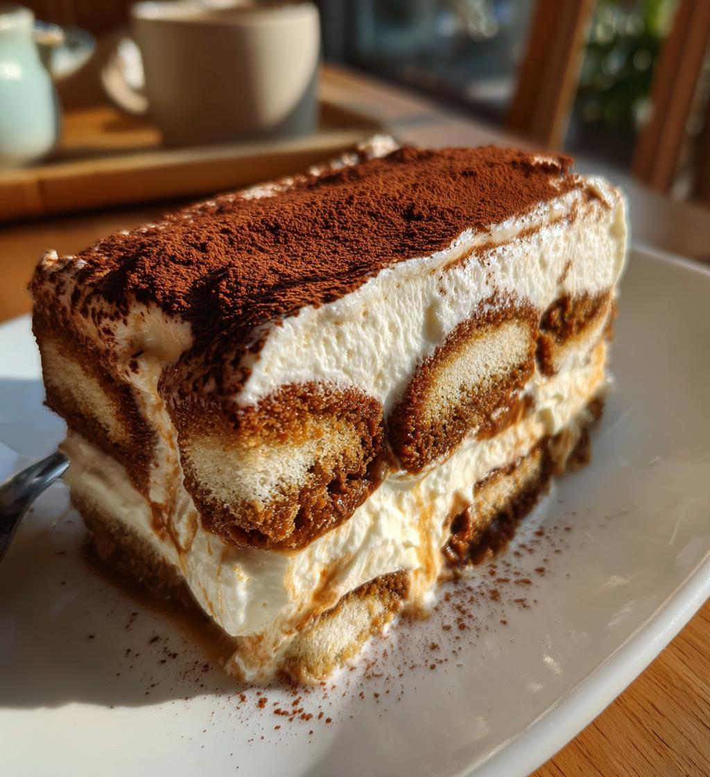 Gingerbread Tiramisu - detail 1