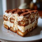 Gingerbread Tiramisu