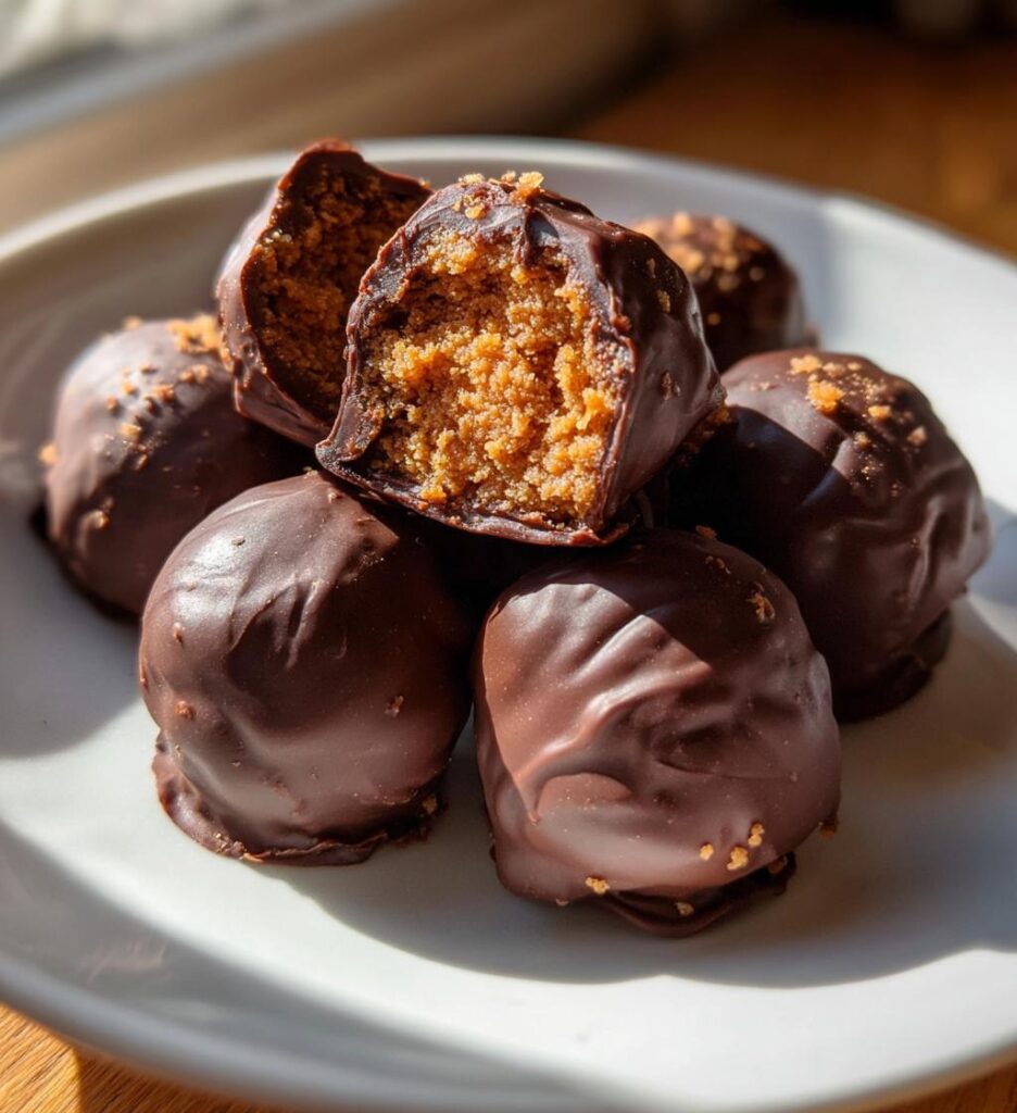 Gingerbread Truffles