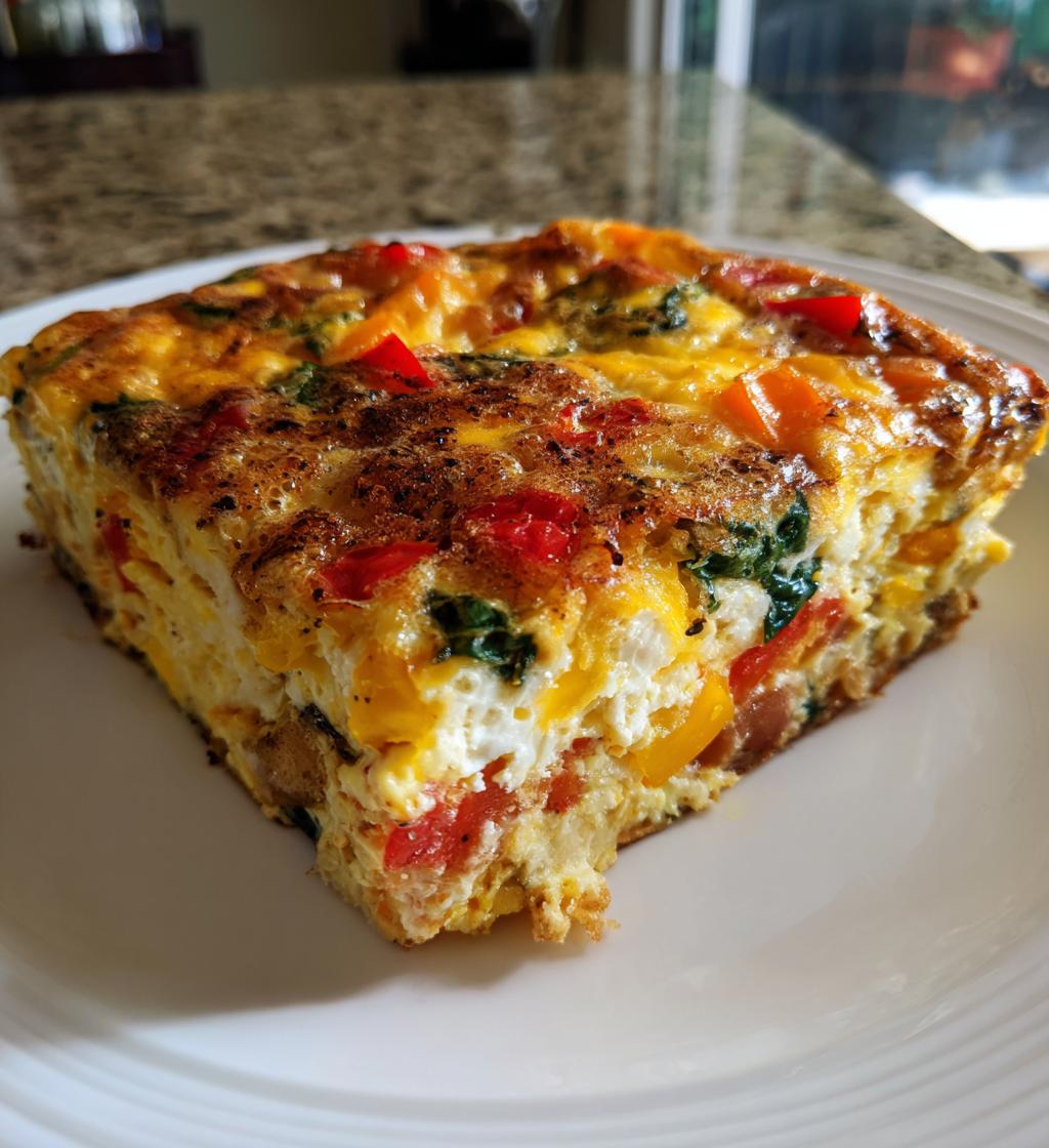 Gluten Free Breakfast Casserole - detail 1