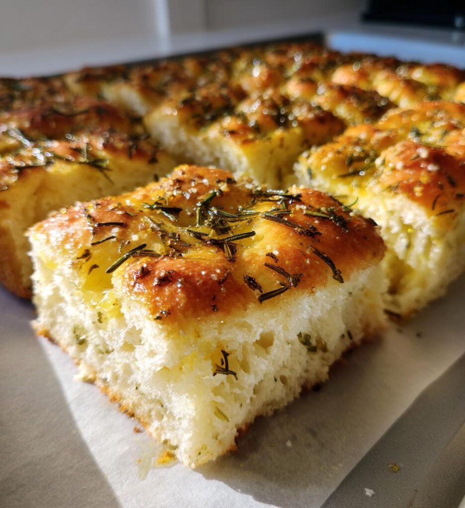 Gluten Free Focaccia Bread