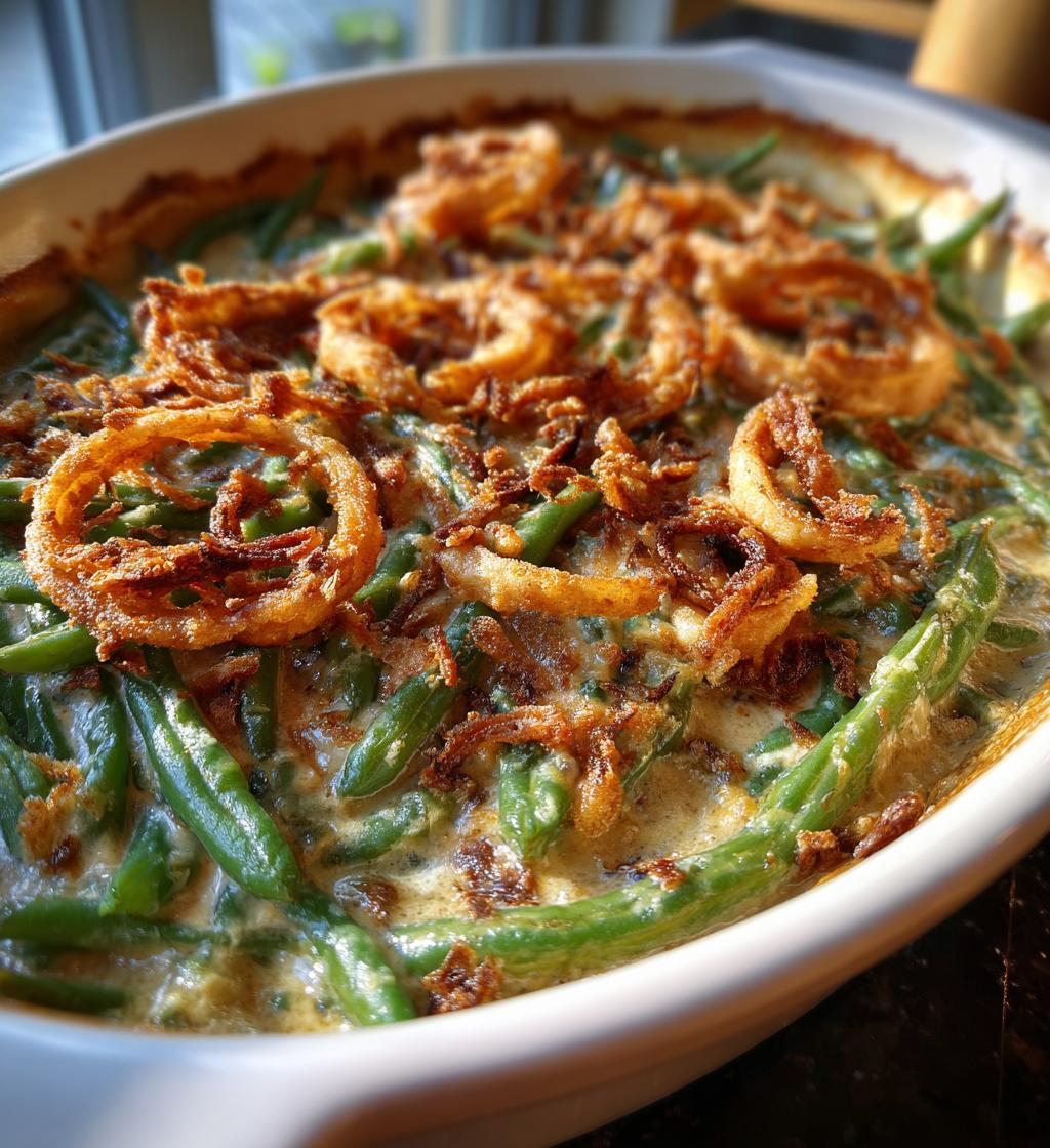 Gluten Free Green Bean Casserole - detail 1