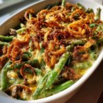 Gluten Free Green Bean Casserole