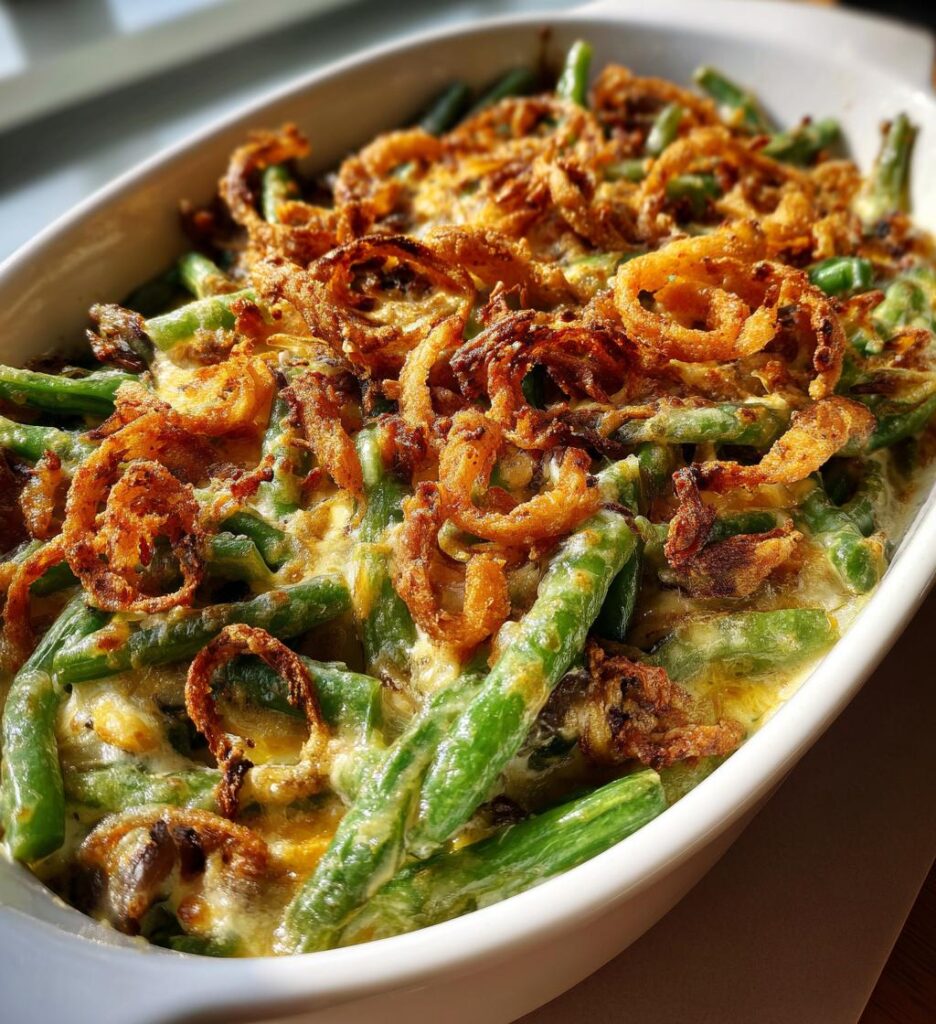 Gluten Free Green Bean Casserole