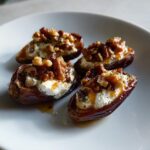 Goat Cheese Stuffed Dates