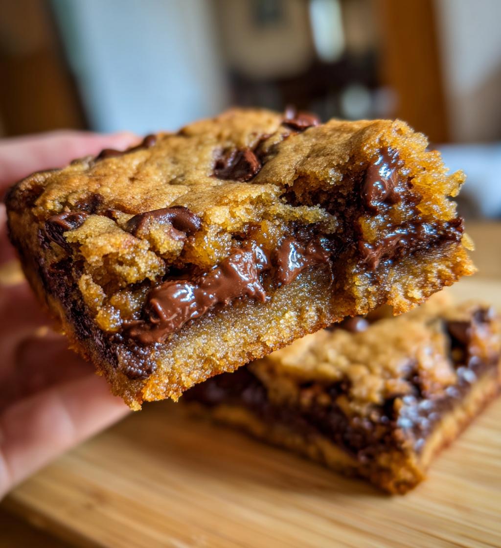 Gooey Christmas Cookie Bars - detail 1