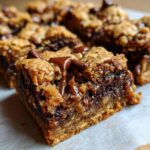Gooey Christmas Cookie Bars