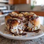 Gooey Golden S'mores Rolls