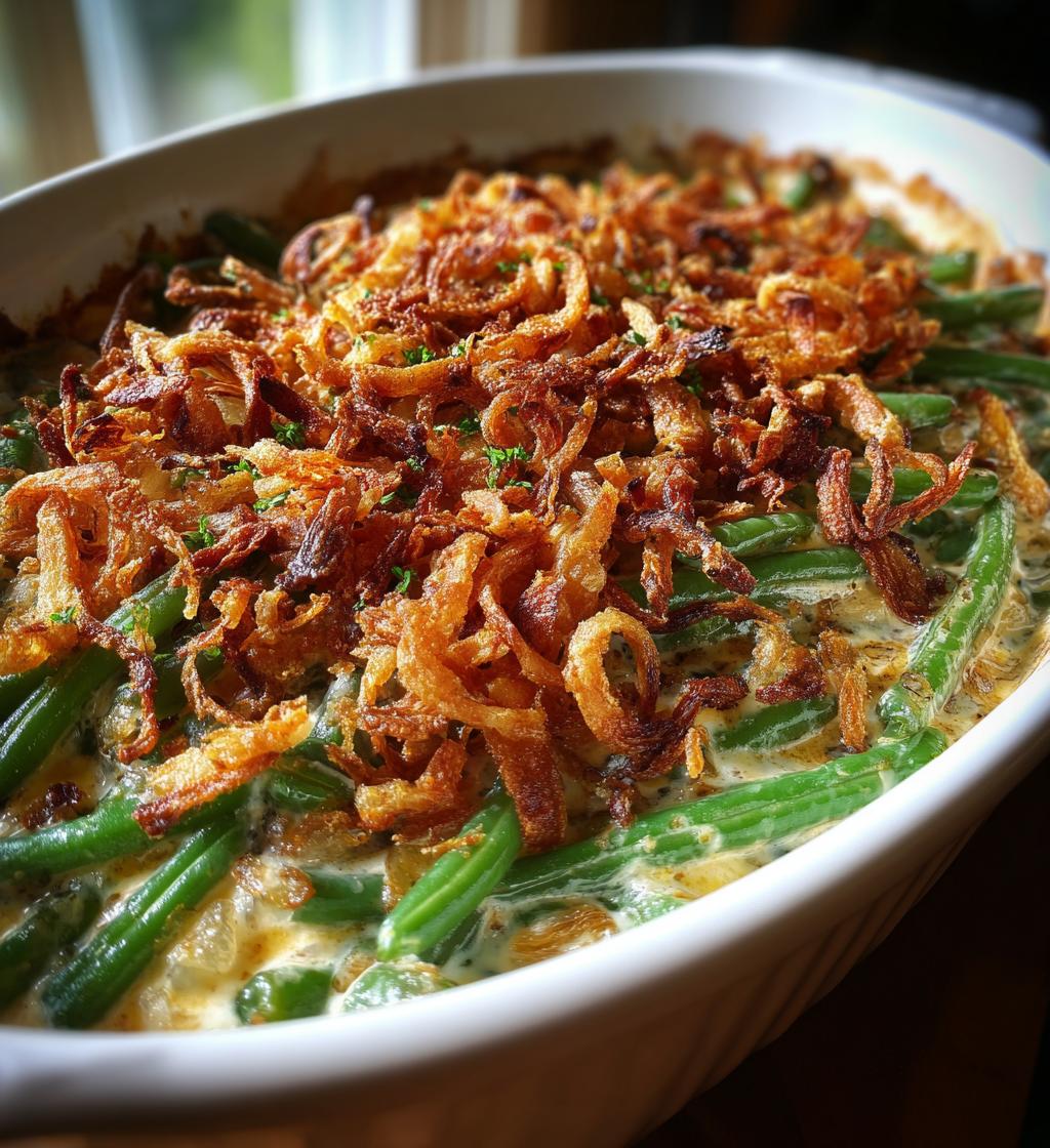 Green Bean And Potato Casserole - detail 1