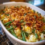 Green Bean And Potato Casserole