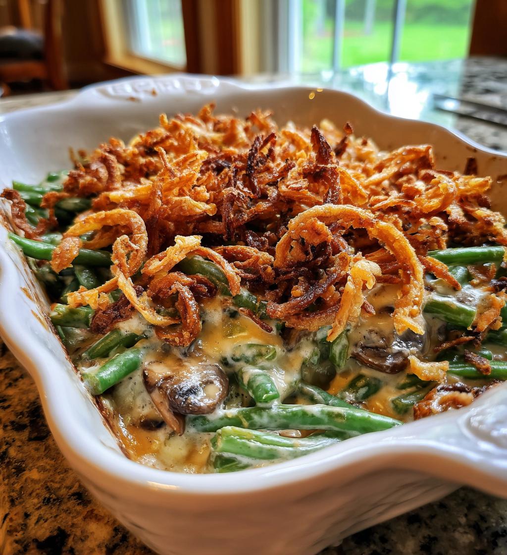 Green Bean Casserole Easy 3 Ingredient - detail 1