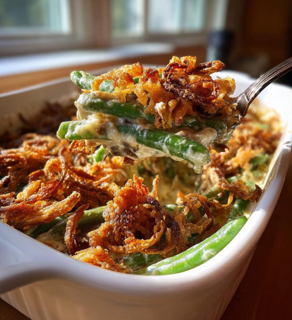 Green Bean Casserole Easy 3 Ingredient