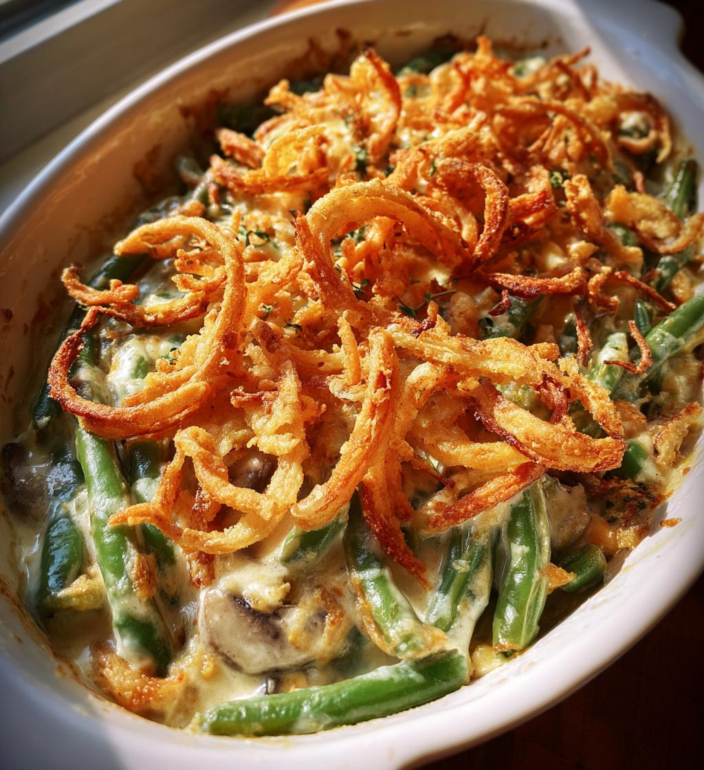 Green Bean Casserole From Scratch - detail 1