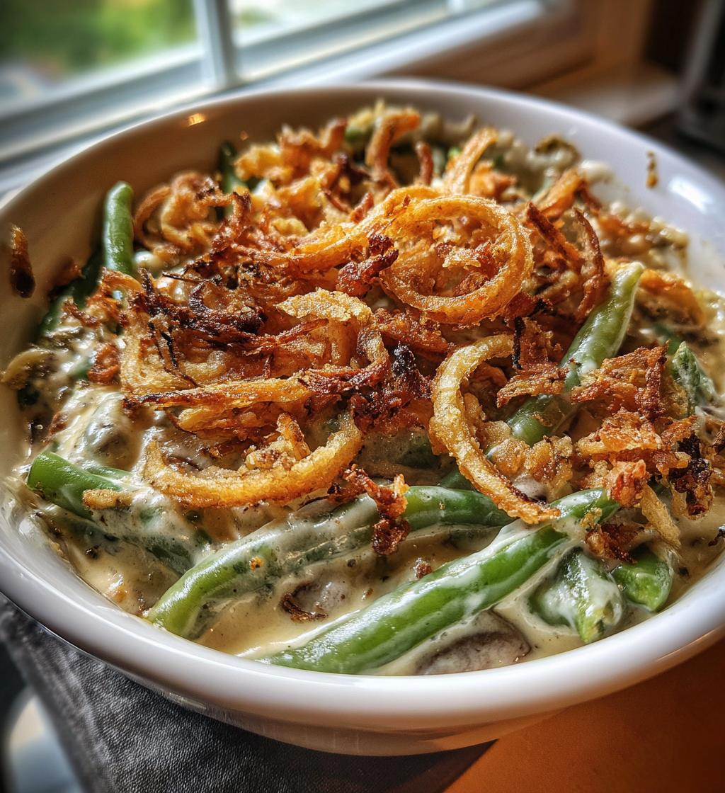 Green Bean Casserole Frozen Green Beans - detail 1
