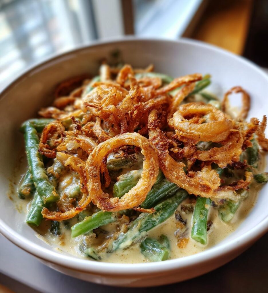 Green Bean Casserole Frozen Green Beans