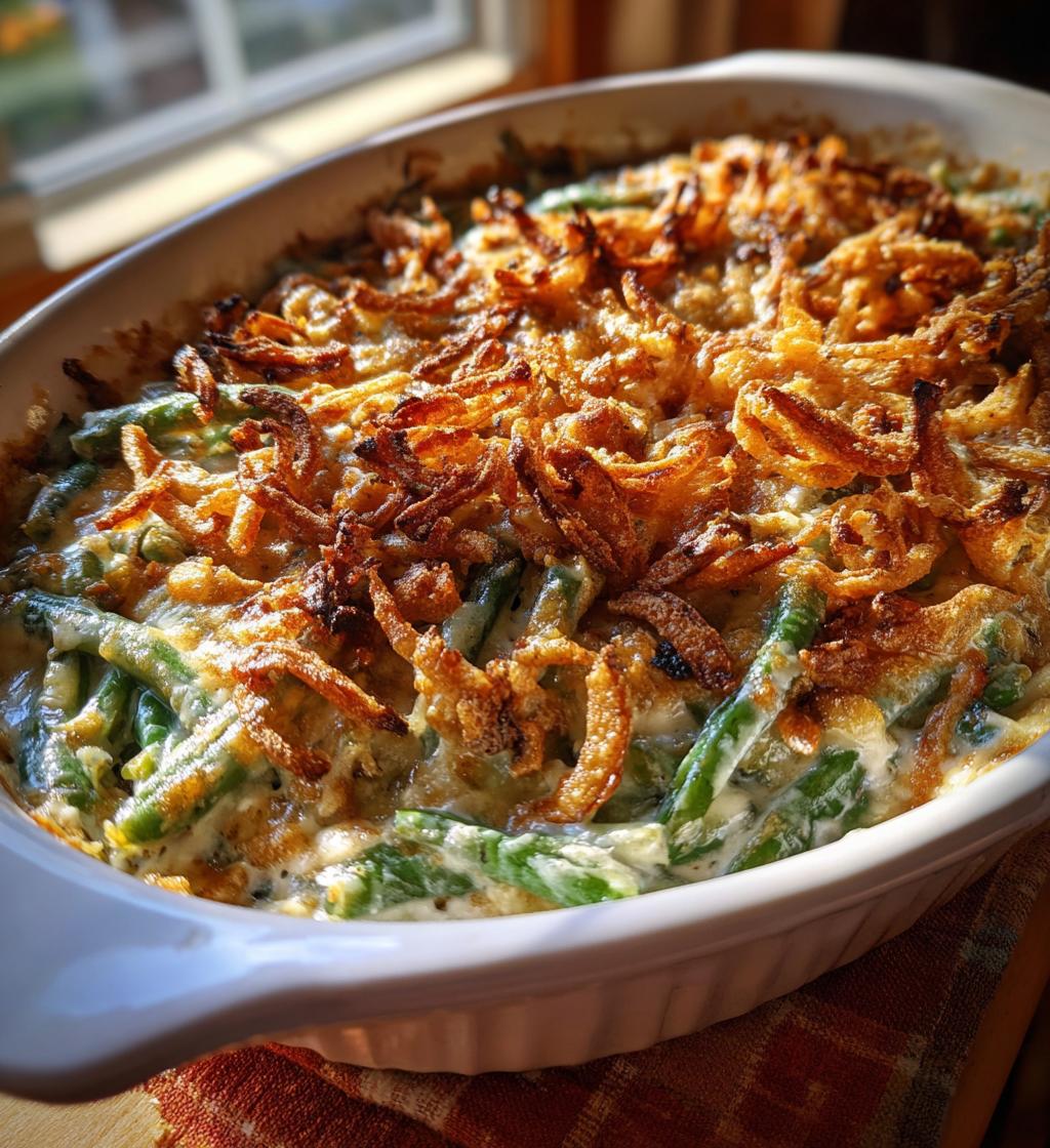 Green Bean Casserole Gluten Free - detail 1