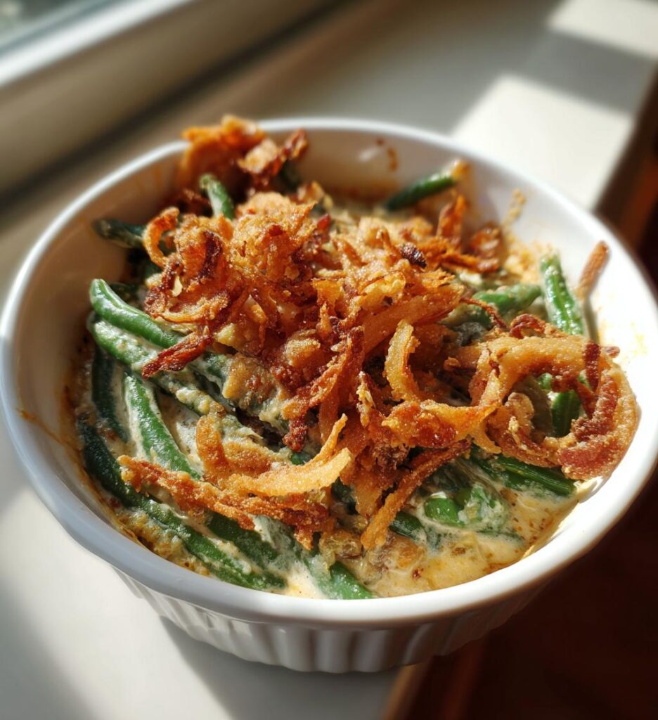 Green Bean Casserole Gluten Free