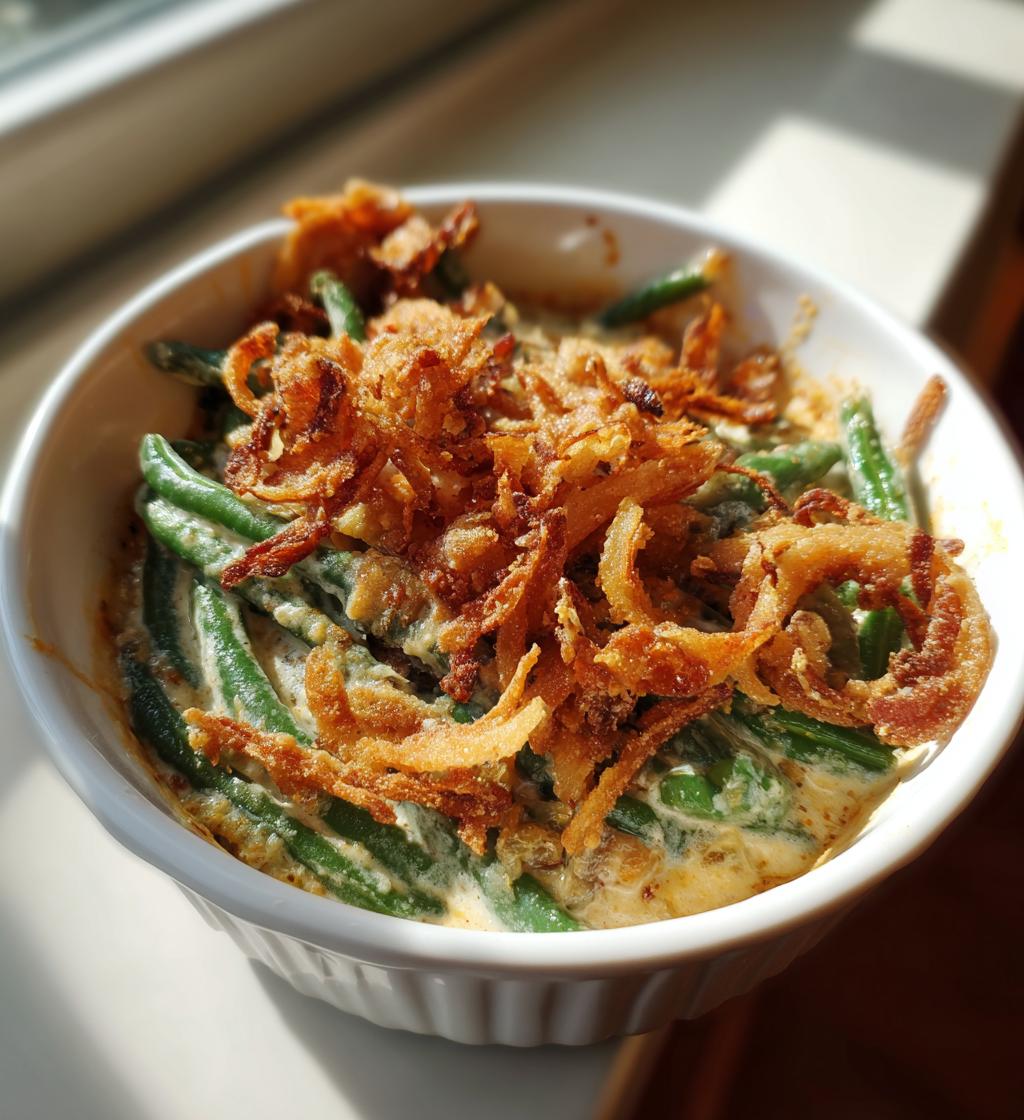 Green Bean Casserole Gluten Free