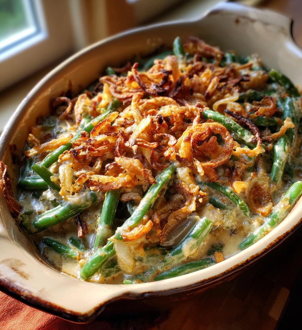 Green Bean Casserole Homemade - detail 1