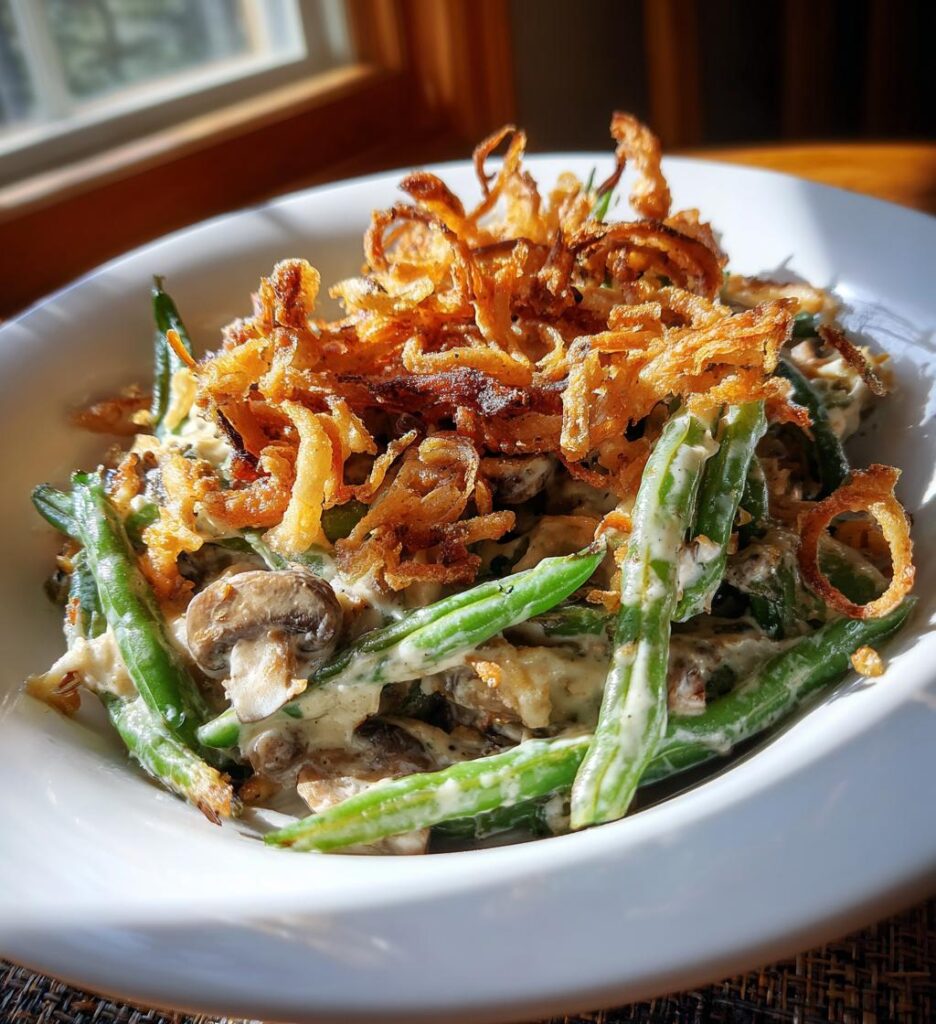 Green Bean Casserole In Crockpot