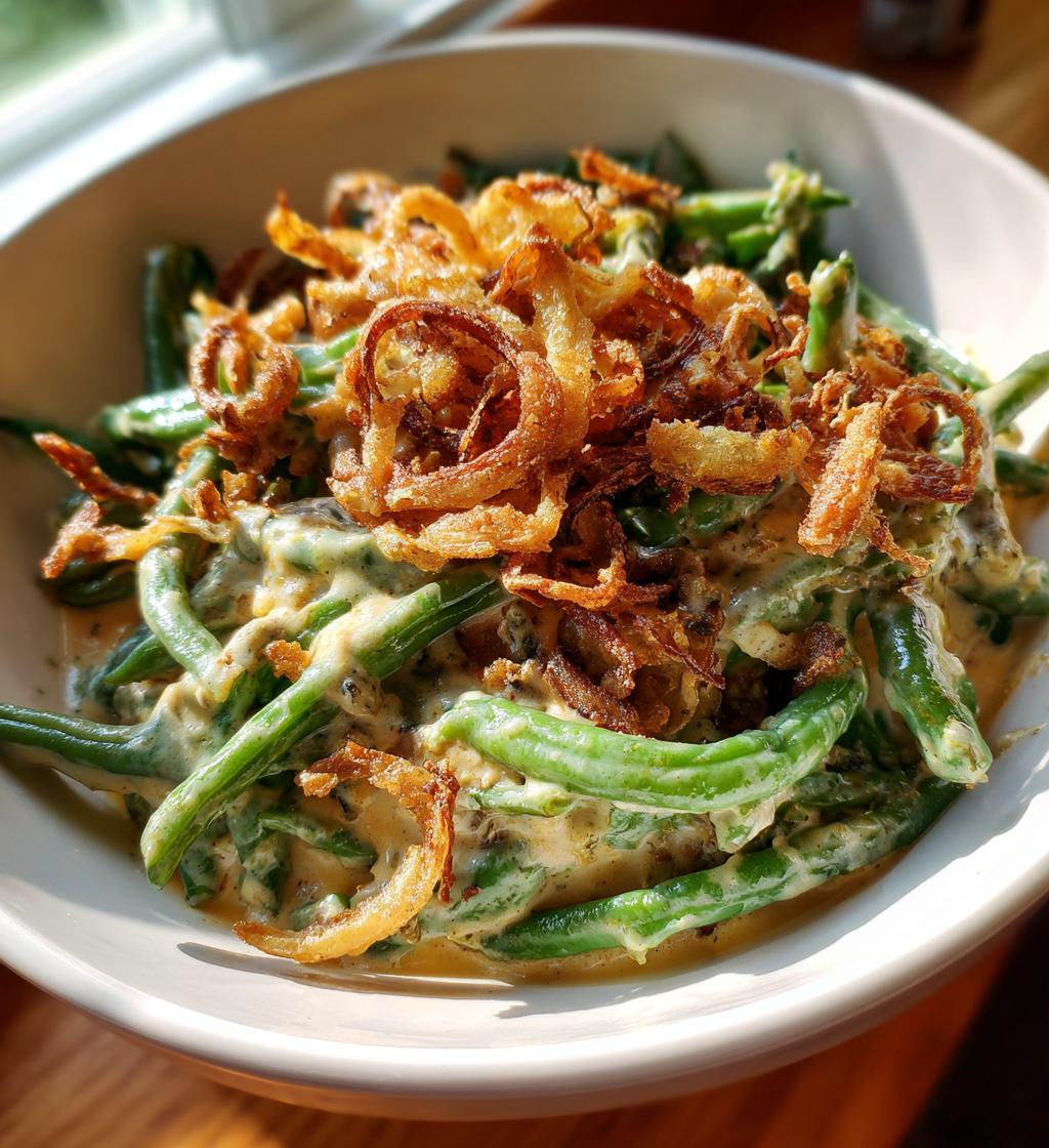 Green Bean Casserole No Mushroom Soup - detail 1