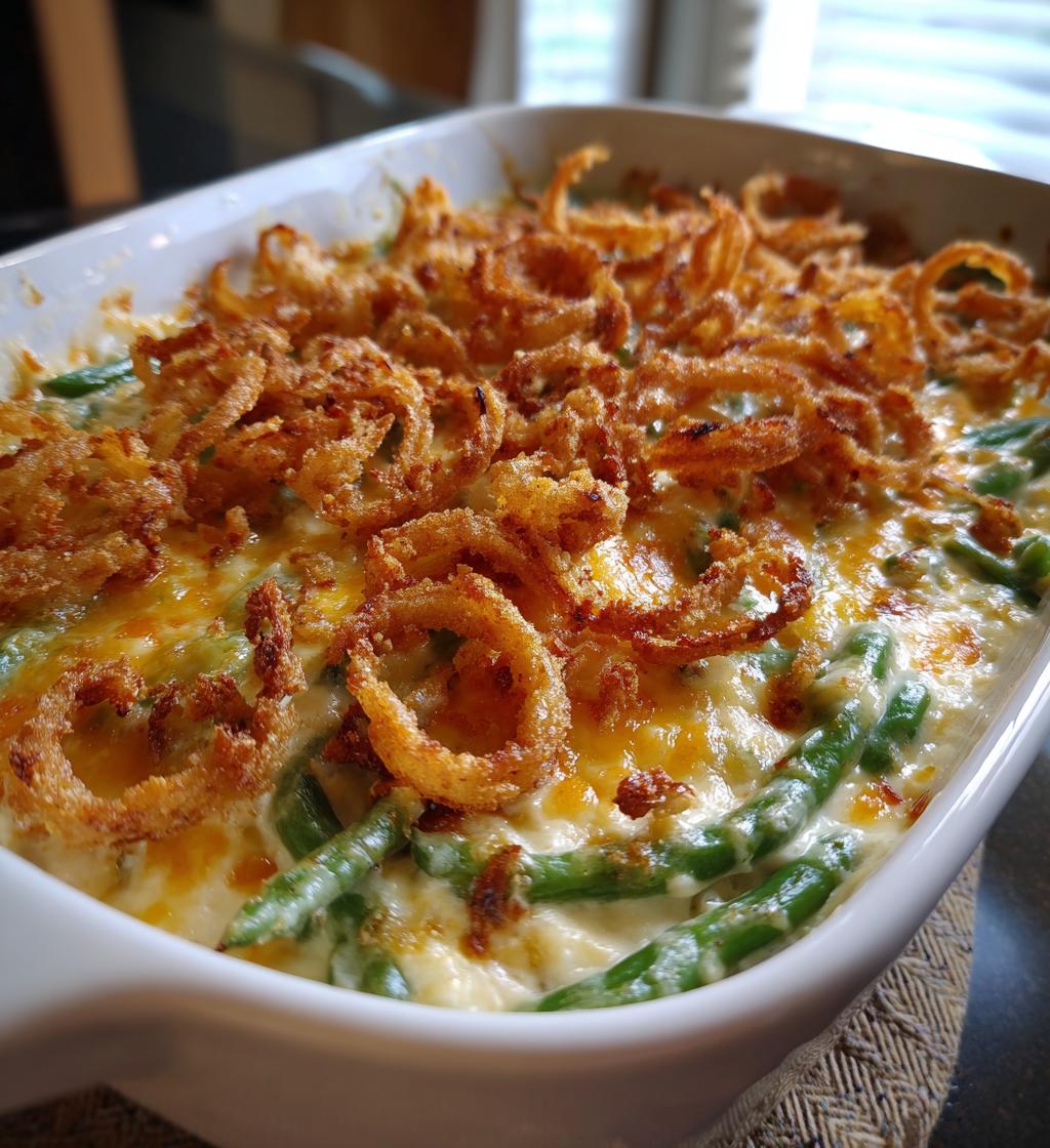 Green Bean Casserole With Cream Cheese - detail 1