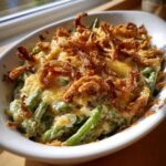 Green Bean Casserole With Cream Cheese