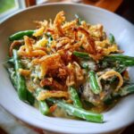 Green Bean Casserole With Fresh Beans