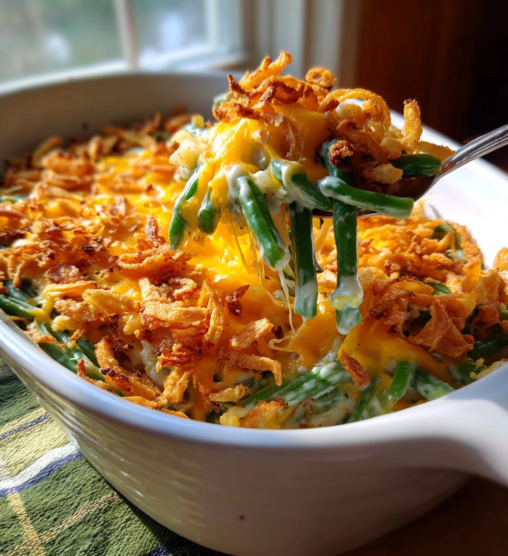 Green Bean Potato Casserole