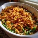 Green Bean Stuffing Casserole
