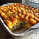 Green Bean Tater Tot Casserole