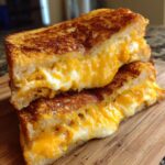 Grilled Cheese Hawaiian Rolls