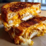 Grilled Ranch Chicken Sandwich Melt