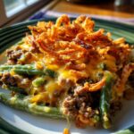 Ground Beef Green Bean Casserole