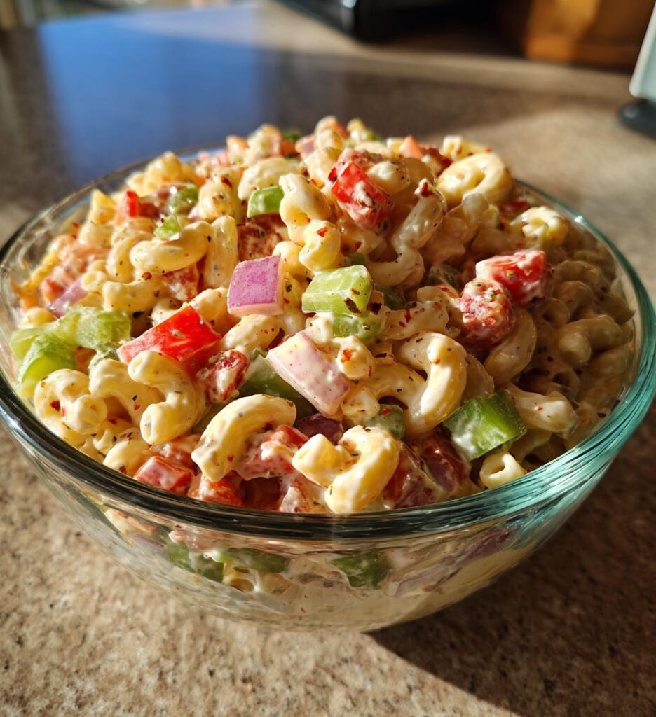 Guy Fieri's Rockin' Macaroni Salad