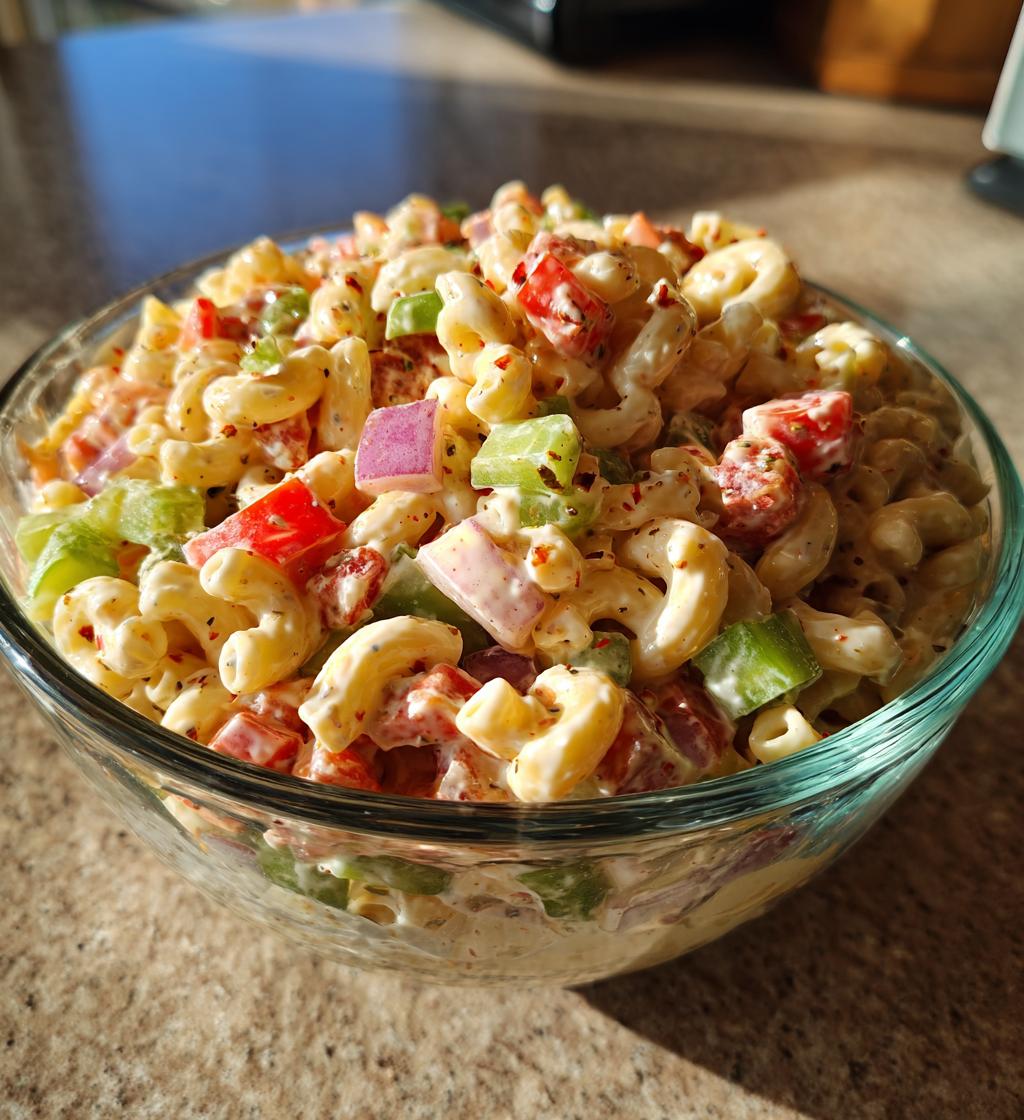 Guy Fieri's Rockin' Macaroni Salad