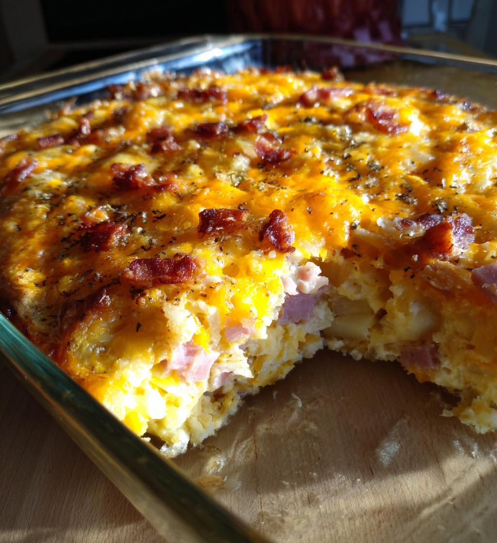 Ham and Potato Casserole - detail 1