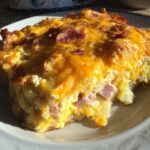 Ham and Potato Casserole