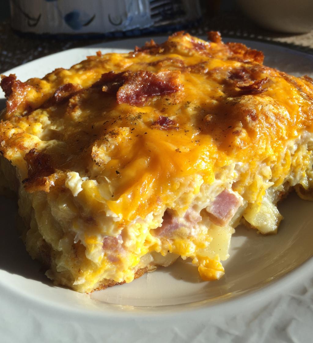 Ham and Potato Casserole