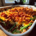 Hamburger Green Bean Casserole