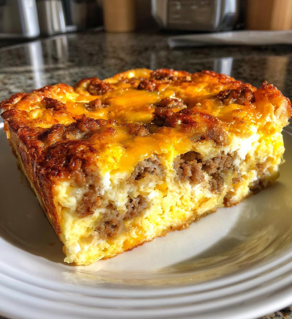 Hash Brown Breakfast Casserole - detail 1