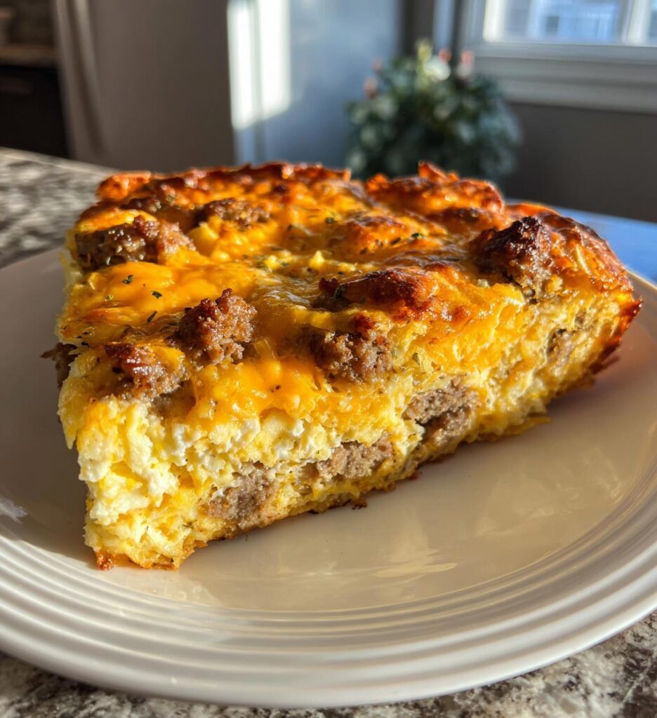 Hash Brown Breakfast Casserole