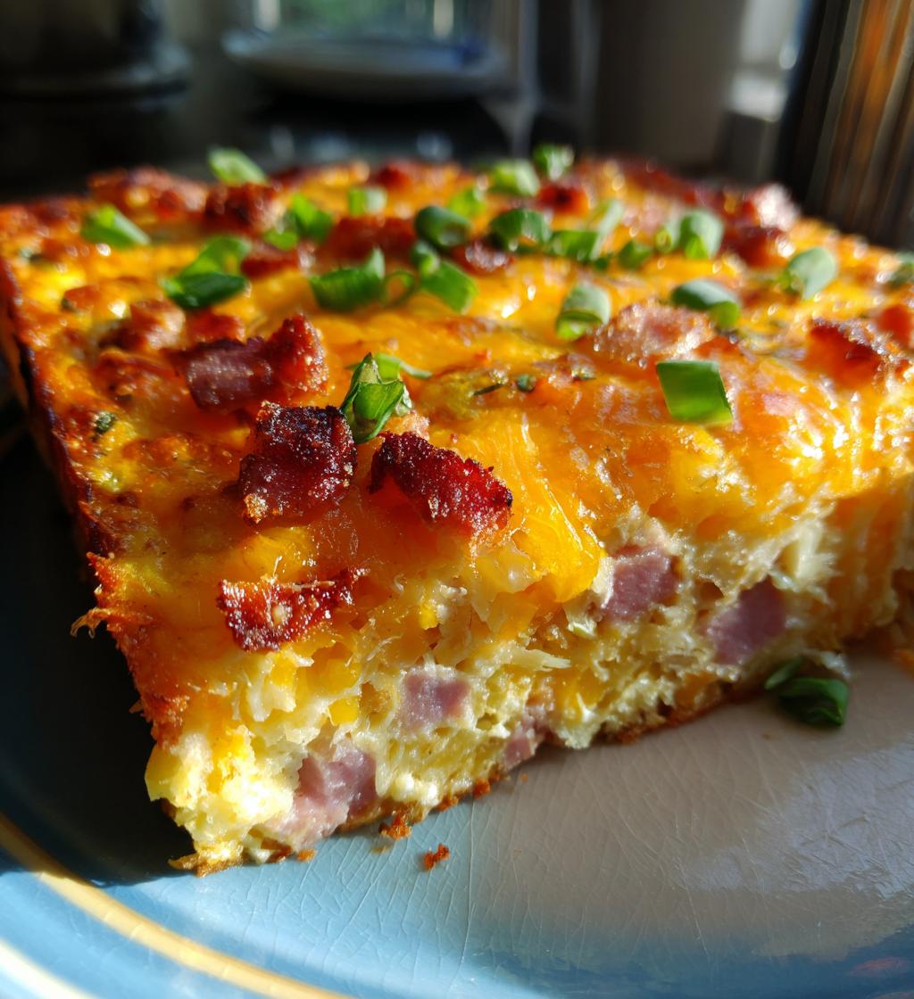 Hashbrown Breakfast Casserole - detail 1