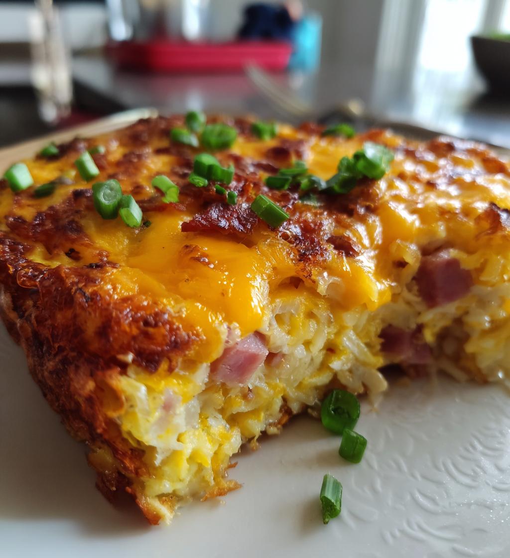 Hashbrown Breakfast Casserole