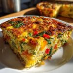 Healthy Breakfast Casserole